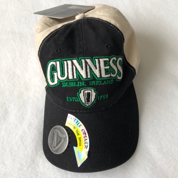 guinness ball cap